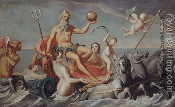John Singleton Copley : The Return of Neptune